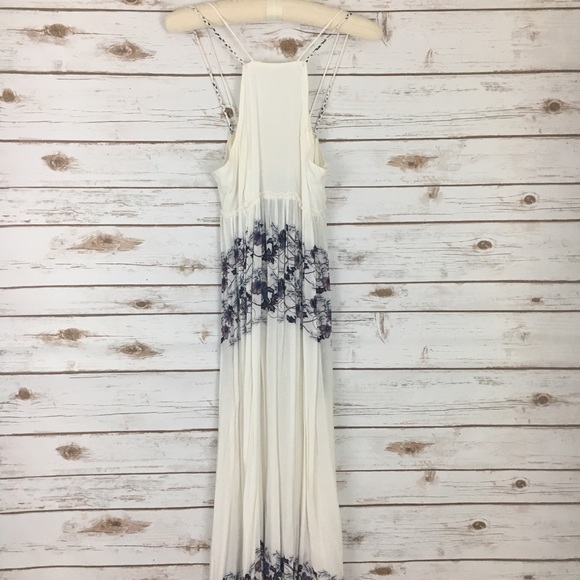 {Free People} Maxi Slip Dress - Picture 3 of 7